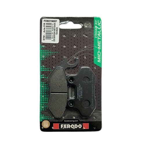 Ferodo mid metallic - mid-metallic, brake
