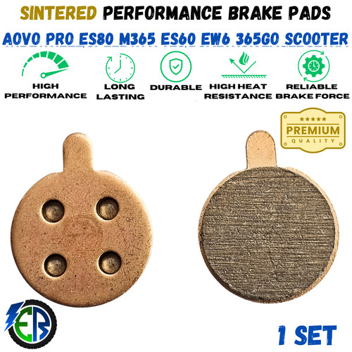 Aovo brake pads sintered - brake, for