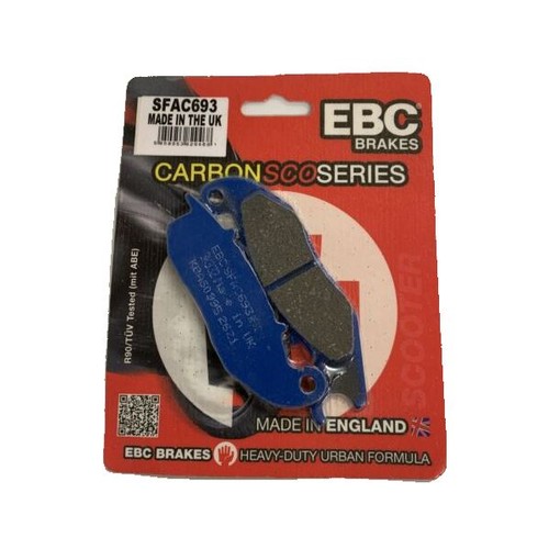 Scooter carbon brake pad - scooter,
