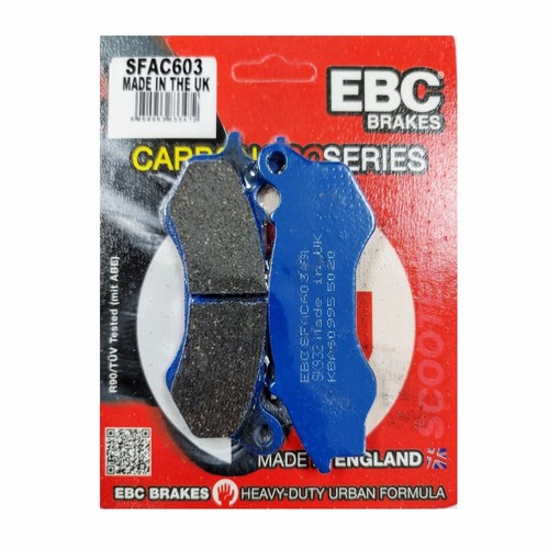 Scooter carbon brake - brake, pad
