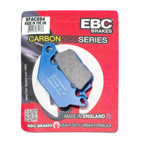 Scooter carbon brake pad - scooter,