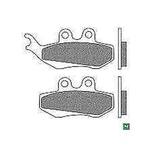 Active scooter brake pads - scooter,