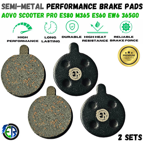 Aovo brake pads for - aovo, es80