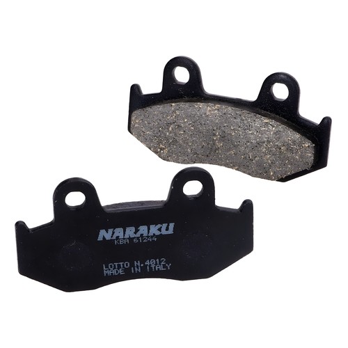 Brake pads organic for