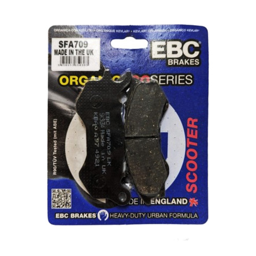 Scooter organic brake - pad,